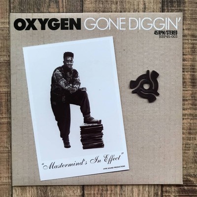 Oxygen / Hype Sound Productions - Gone Diggin' Mastermind'S In Effect