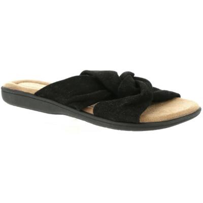 

Array Womens Loma Suede Slip On Flat Slide Sandals Shoes BHFO 5030, Loma
