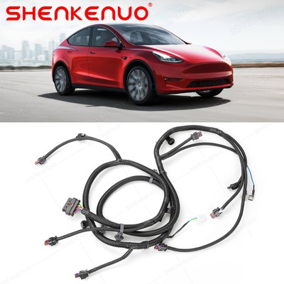 For 2022 Tesla Model 3 Front Bumper Parking Radar Sensor Harness 2067958-00-B