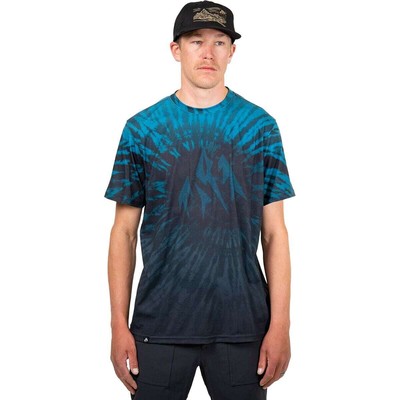 

Футболка Jones Snowboards Mountain Surf, мужская синяя, Синий, Jones Snowboards