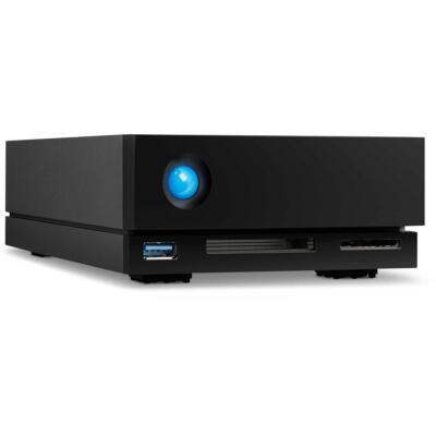 LaCie 1big Dock 10TB Thunderbolt 3 External Hard Drive #STHS10000800