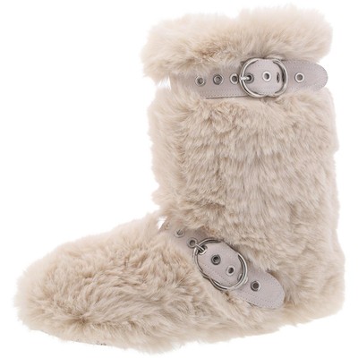 Женские бежевые сапоги до середины икры Jeffrey Campbell 9.5 Medium (B,M) BHFO 3339