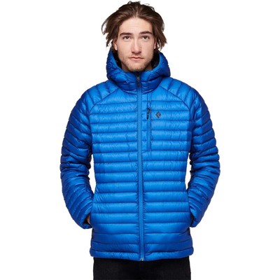 

Толстовка Black Diamond Approach Down — мужская, Drifter Blue, Black Diamond