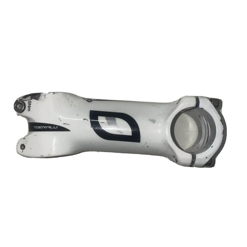 Most TIGER ALU Bicycle bike stem 100mm +/-5 degree 31.8mm 1 1/8th” White
