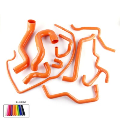 For SAAB 9-5 2.0T 2002-2007 Silicone Radiator Hose Coolant Heater Pipe Kit OG