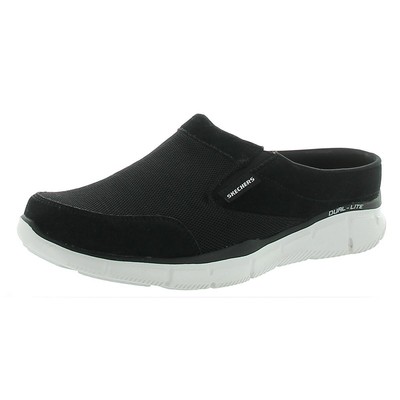 

Мужские слипоны Skechers Equalizer-Coast To Coast Черные слипоны 11 Medium (D) 3638, Black/white