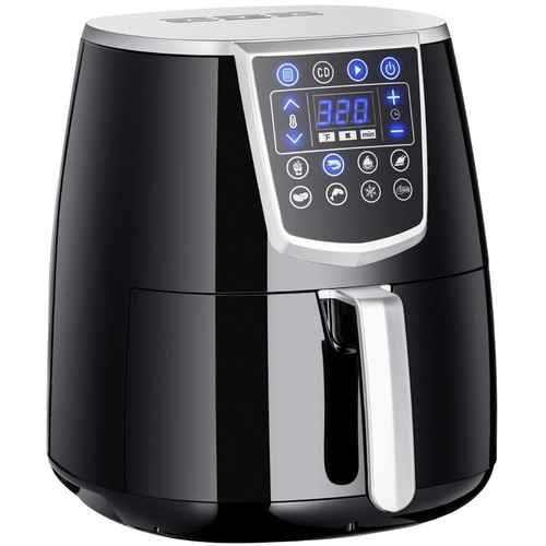 Electric Air Fryer 4.5 Qt 1350W Digital Timer