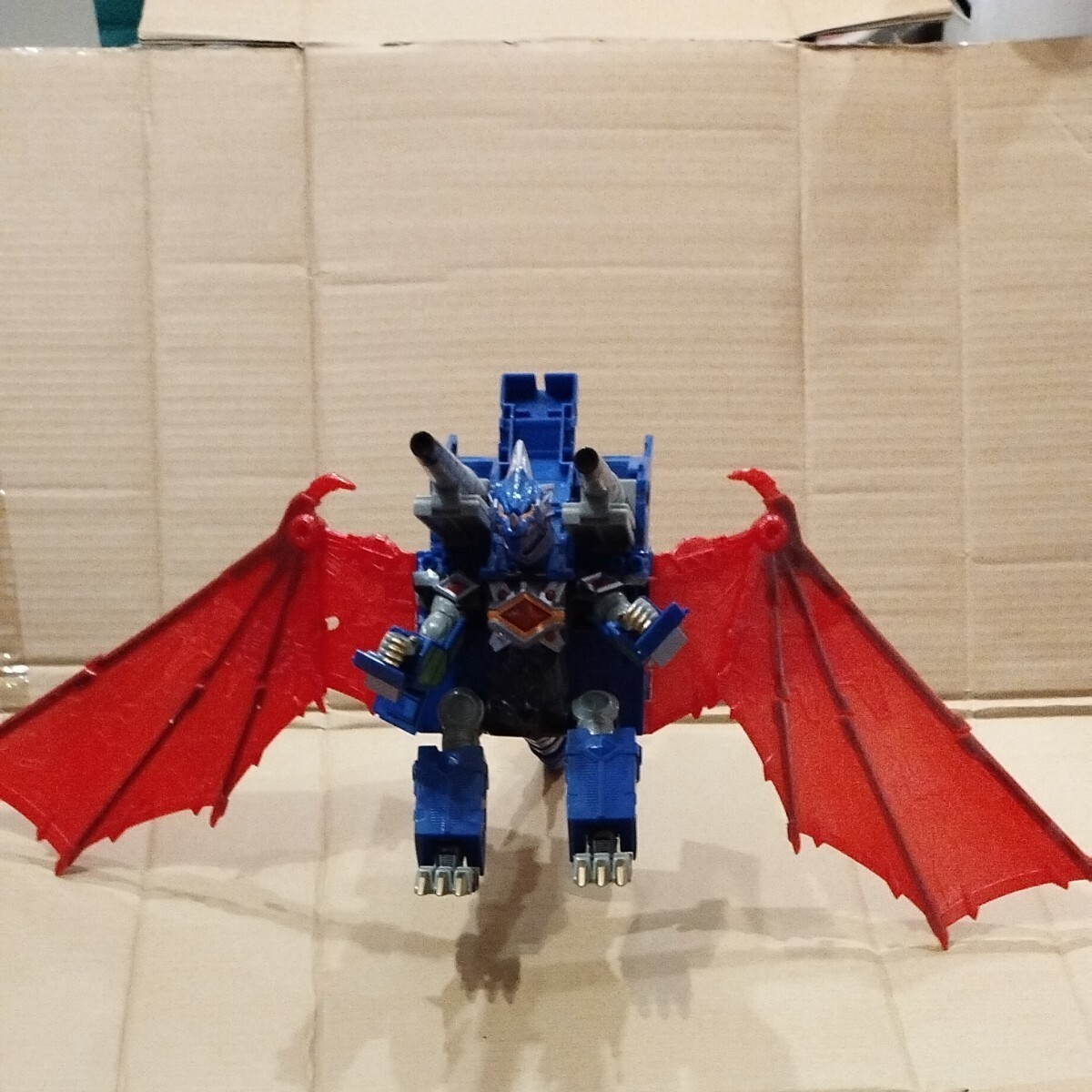 Takara Toy webdiver dragon Transformer Dennou Bokenki DX Web