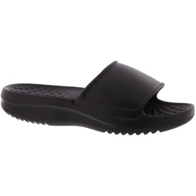 

Черные женские шлепанцы для бассейна Skechers Foamies Shoes 7 Medium (B,M) BHFO 2803, Черный, Foamies