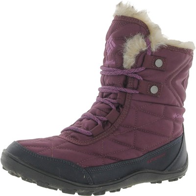 

Женские зимние ботинки Columbia Minx Shorty III, фиолетовые, 7, средние (B,M) BHFO 8941, Berry