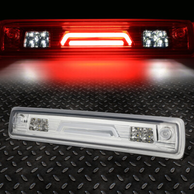 [3D СВЕТОДИОДНАЯ ПАНЕЛЬ] ДЛЯ 15-18 ТРЕТЬЕГО ГРУЗОВОГО ФОНАРЯ COLORADO CANYON ТРЕТИЙ СТОП-СИГНАЛ ХРОМ