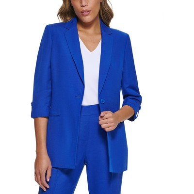 

Женский костюм Calvin Klein, пиджак на одной пуговице, куртка Petites BHFO 3003, Regatta