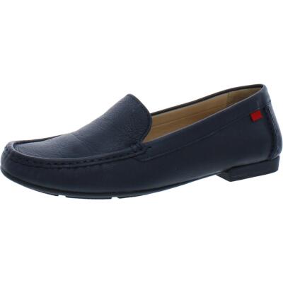 

Женские темно-синие лоферы Marc Joseph Amsteram Ave 9, средний (B,M) BHFO 8498, Pearlized navy grainy, Amsteram Ave