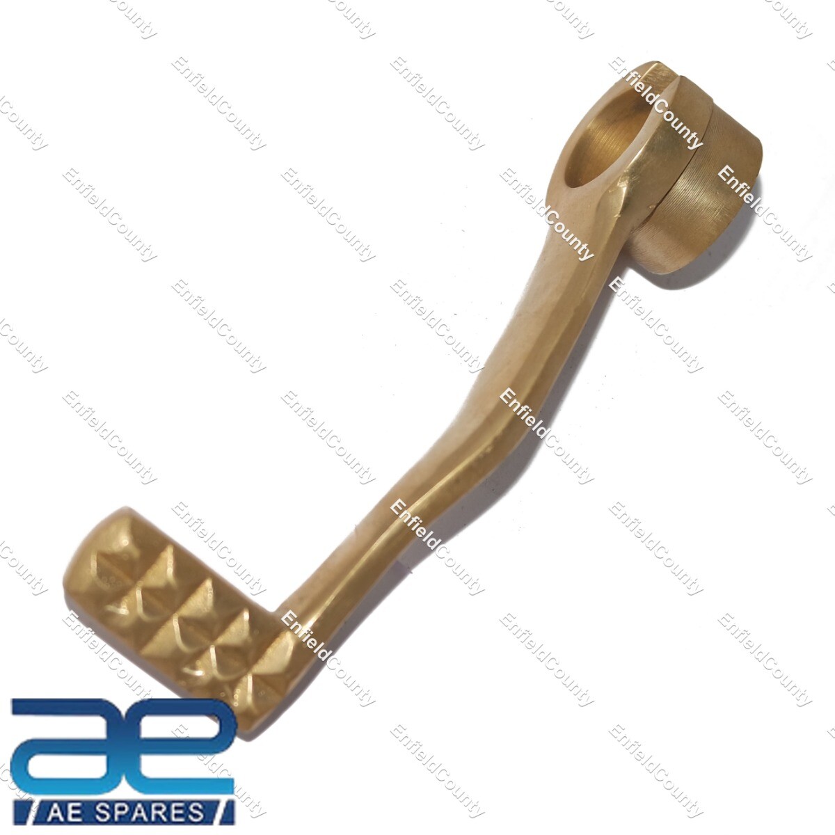 Neutral Lever Pure Brass For Royal Enfield 350 Classic Electra Motorcycle  