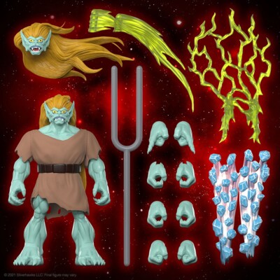 Silverhawks Ultimates Wave 2 - WINDHAMMER with TUNING FORKS - MIB Figure Super7