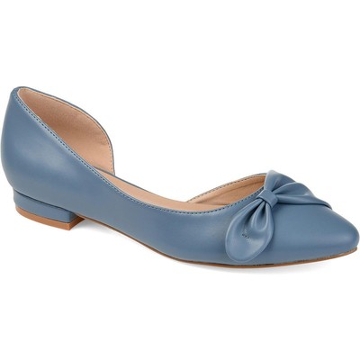 

Женские балетки Abigail Grey с острым носком 5.5 Medium (B,M) 1286 Journee Collection, Abigail