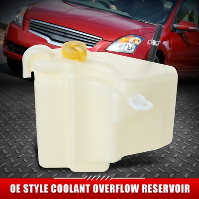 ДЛЯ 07-09 11 ALTIMA 2,5-литровый ГИБРИДНЫЙ БАЧОК ДЛЯ ПЕРЕЛИВА ОХЛАЖДАЮЩЕЙ ЖИДКОСТИ OE STYLE + КРЫШКА
