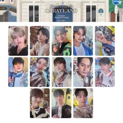 Follow carat zone ミンハオ SEVENTEEN TOUR FOLLOW FC CARAT ZONE LTD OFFICIAL PHOTO CARD