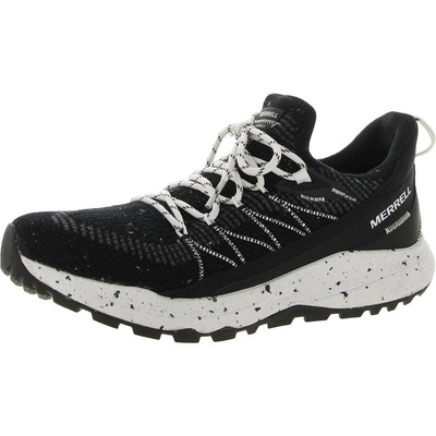 

Черные женские кроссовки для бега для фитнеса Merrell 9.5 Medium (B,M) BHFO 1500, Black/white, J036604
