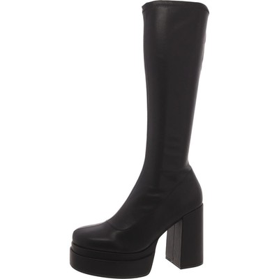 Steve Madden / женские черные сапоги Ella до колена, размер 11, средний (B,M) BHFO 3783