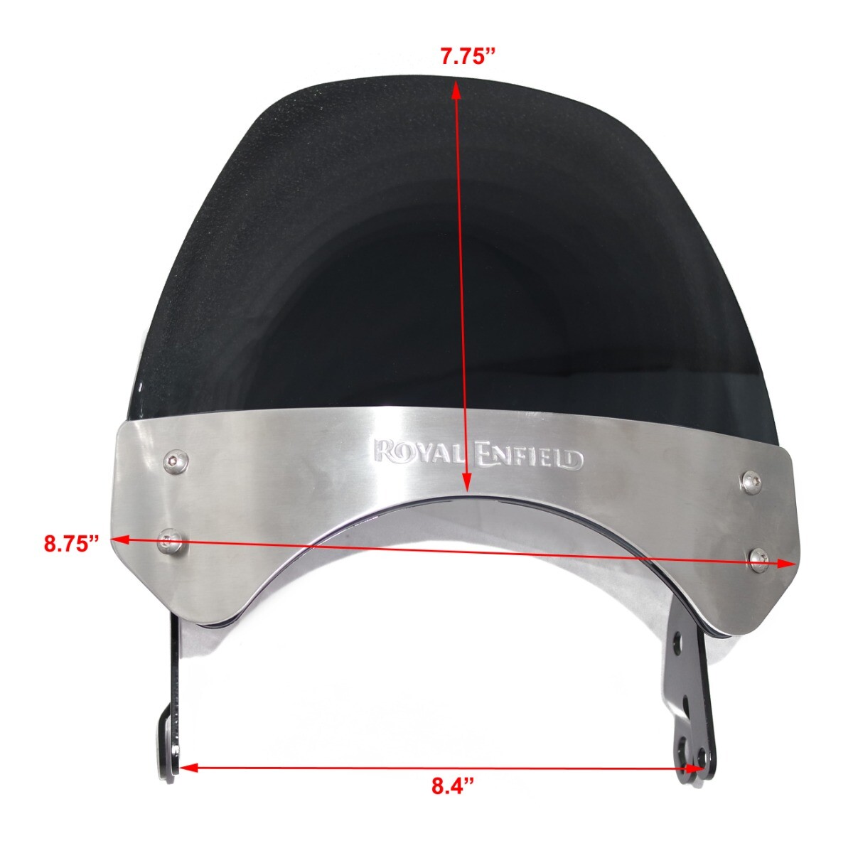 Tall Flyscreen Kit For Royal Enfield GT Continental 650cc Interceptor 650