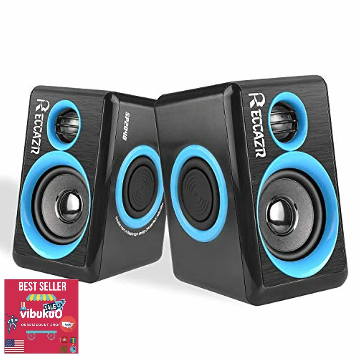 System Loud Deep Bass Usb Desktop Comput