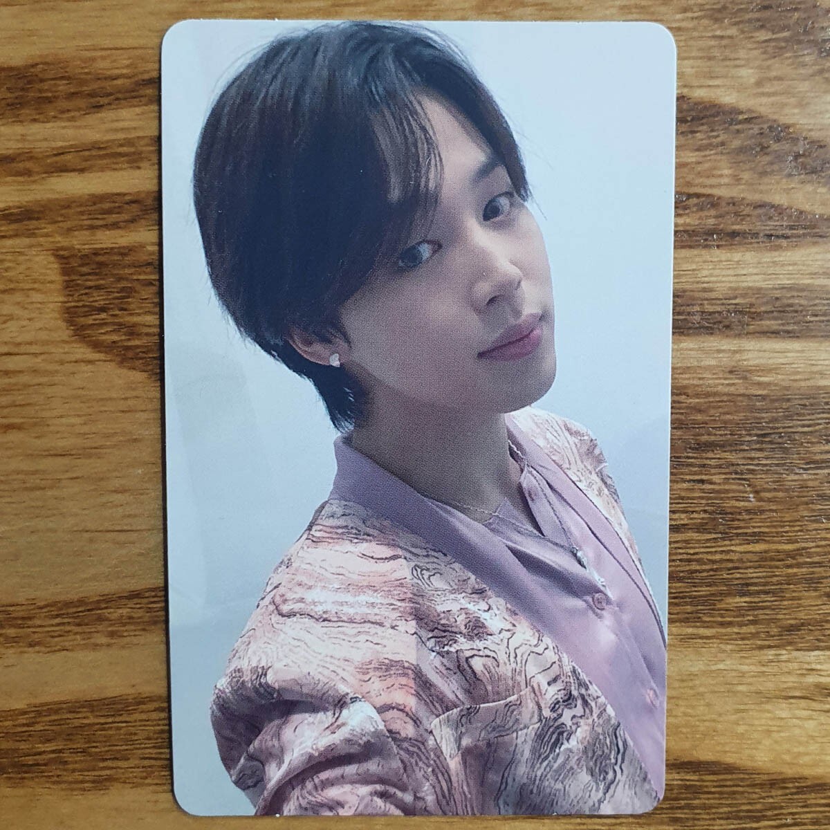 Jimin Official Photocard BTS Proof Compact Edition Genuine