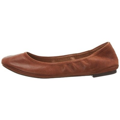

Женские балетки Lucky Brand Emmie Brown, размер 8,5, средний (B,M), BHFO 9480, Bourbon, Emmie