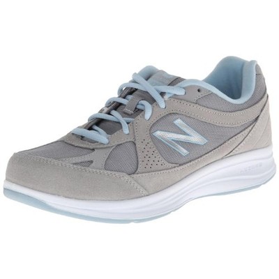 

Женские кроссовки New Balance 877 Grey Walking Shoes 10 Wide (C, D, W) BHFO 2135, Серебряный
