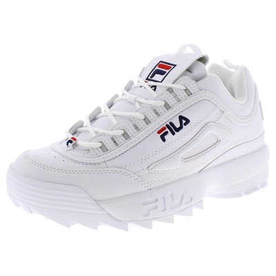 

Белые кроссовки Fila Disruptor II 11.5 Medium (D) BHFO 7353, White/peacoat/red