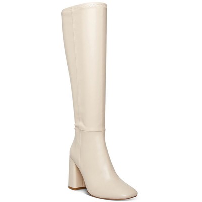 

Женские высокие сапоги до колена Madden Girl Winsloww Ivory 11 Medium (B,M) BHFO 2735, Almond pu, Winsloww