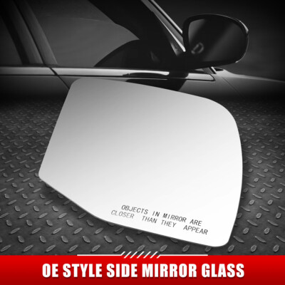 ДЛЯ 94-04 ECONOLINE E150-E350 OE В СТИЛЕ ЗЕРКАЛА ЗАДНЕГО ВИДА СО СТОРОНЫ ПАССАЖИРА ВЫПУКЛАЯ СТЕКЛЯННАЯ ЛИНЗА