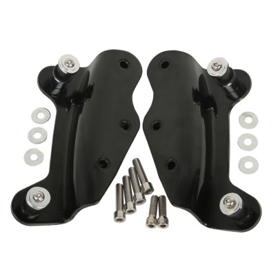 4 Point Docking Hardware Kit Fit For Harley Touring Electra Glide 2009-2013 2012