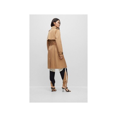 HUGO BOSS HUGO BOSS KURZMÄNTEL DAMEN BEIGE NEU & OVP 1240060