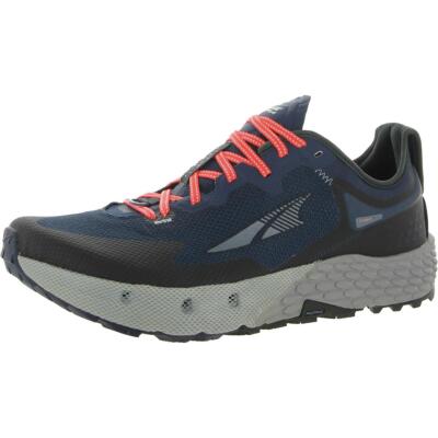 

Altra Mens Timp 4 Fitness Workout Спортивная и тренировочная обувь Кроссовки BHFO 5775, Black/blue, Timp 4