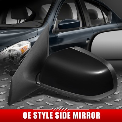 ДЛЯ 12-13 NISSAN VERSA OE STYLE РУЧНАЯ РЕГУЛИРОВКА ЗЕРКАЛА ЛЕВОЙ БОКОВОЙ ДВЕРИ ВОДИТЕЛЯ