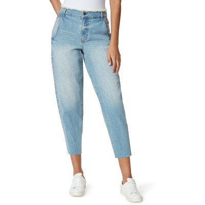 

Джинсы Anne Klein Womens Denim Light Wash с завышенной талией и бахромой по краю BHFO 8994, Santa rosa, 30157839