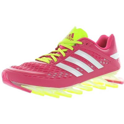 

Женские кроссовки Adidas Springblade Razor Pink 7 Medium (B,M) BHFO 8158, Pink/silver/yellow, Springblade Razor