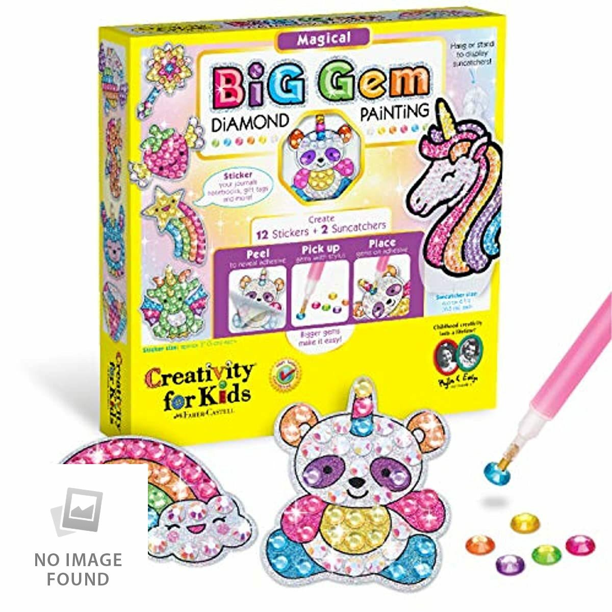 Creativity for Kids Big Gem Diamond Painting Kit - Create ...
