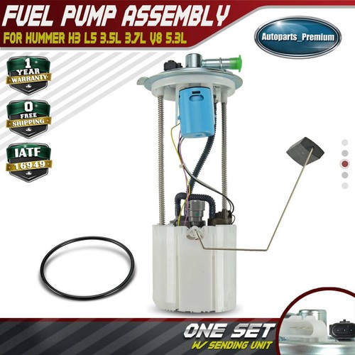 Fuel Pump Module Assembly with Pressure Sensor for Hummer H3 L5 3.7L
