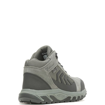 Pre-owned Bates Men's Rush Shield Mid Dryguard Waterproof Slip Resistant Boot Graphite - E In Gray