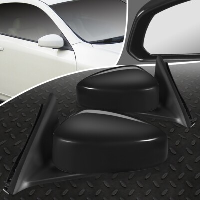 ДЛЯ 03-07 INFINITI G35 COUPE ПАРА В СТИЛЕ OE С ЭЛЕКТРОПРИВОДОМ И ОБОГРЕВОМ ДВЕРНОГО ЗЕРКАЛА БОКОВОГО ОБЗОРА