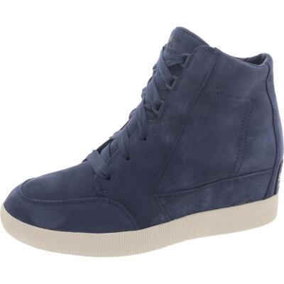 Sorel Womens Out N About Suede Ankle Lace-Up Booties Shoes BHFO 6129