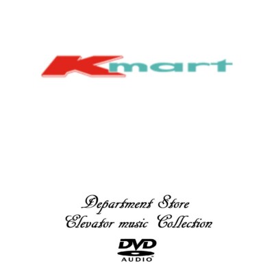 Department Grocery Store Elevator Music Collection DVD Audio 5 Hours Christmas