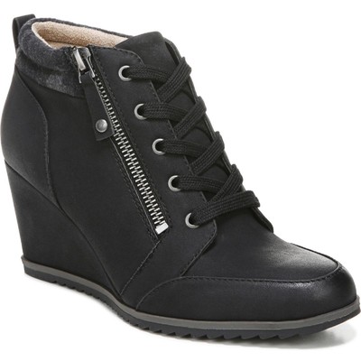 

Женские черные ботильоны SOUL Naturalizer Haley-Lace 11, средний (B,M) BHFO 4624, Black camo