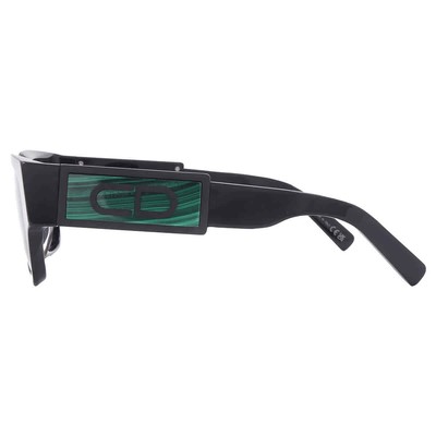 Pre-owned Dior Grey Square Men's Sunglasses Dm40066u 01a 55 Dm40066u 01a 55 In Gray