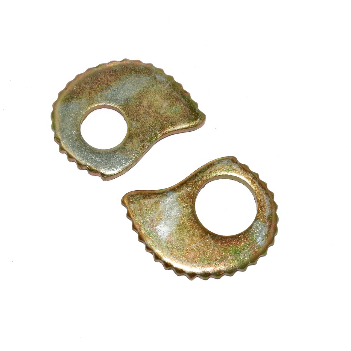 For Royal Enfield Continental Crusader S189 Rear Chain Adjusting Cams Pair 