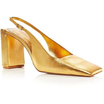 Культовые женские босоножки Terri Terri с квадратным носком и ремешком на спине BHFO 4185