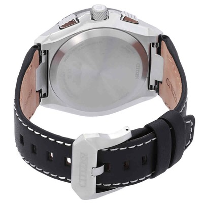 Pre-owned Citizen Promaster Skyhawk A-t Chronograph Black Dial Men's Watch Jy8149-05e