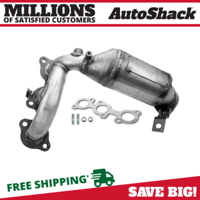 Front Exhaust Manifold Catalytic Converter for Toyota Highlander Lexus RX400h V6